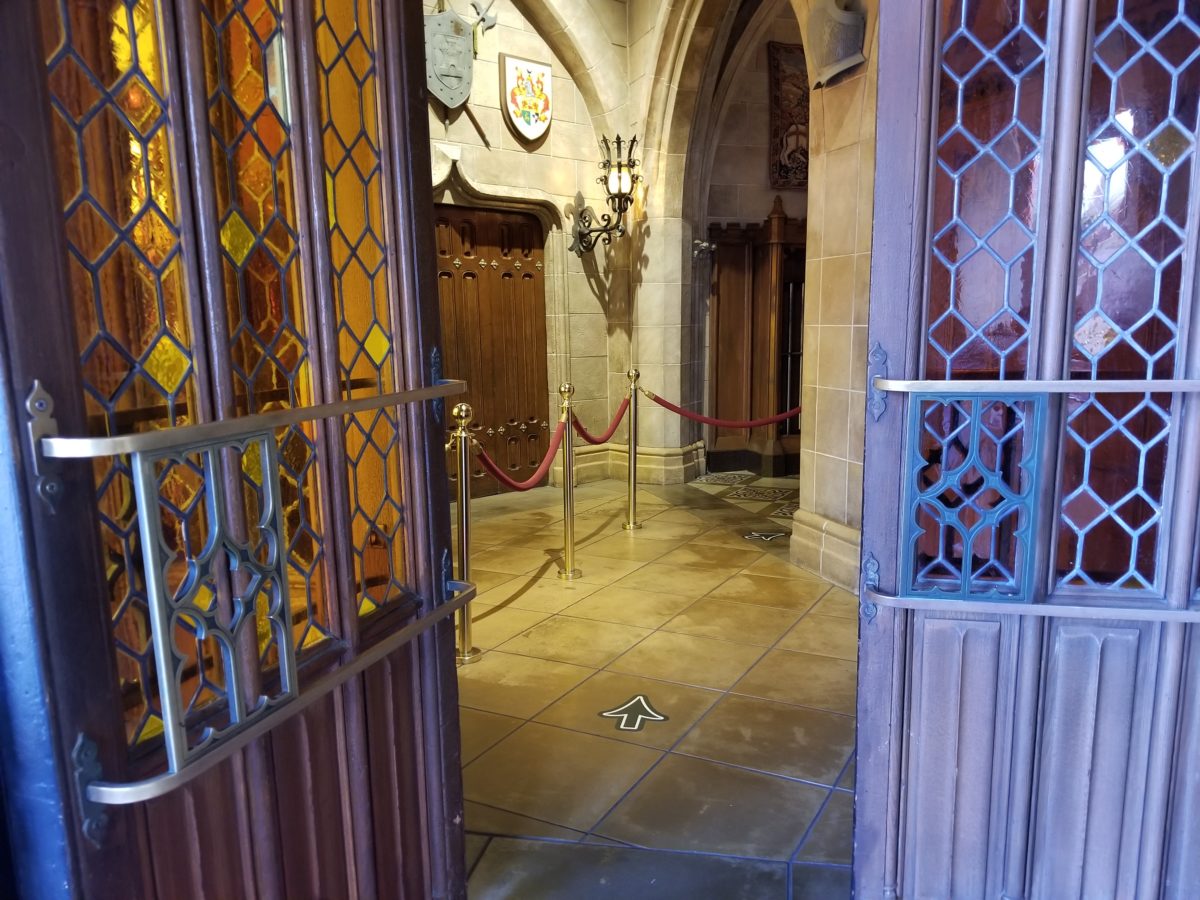 Cinderella's Royal Table Soft Reopening