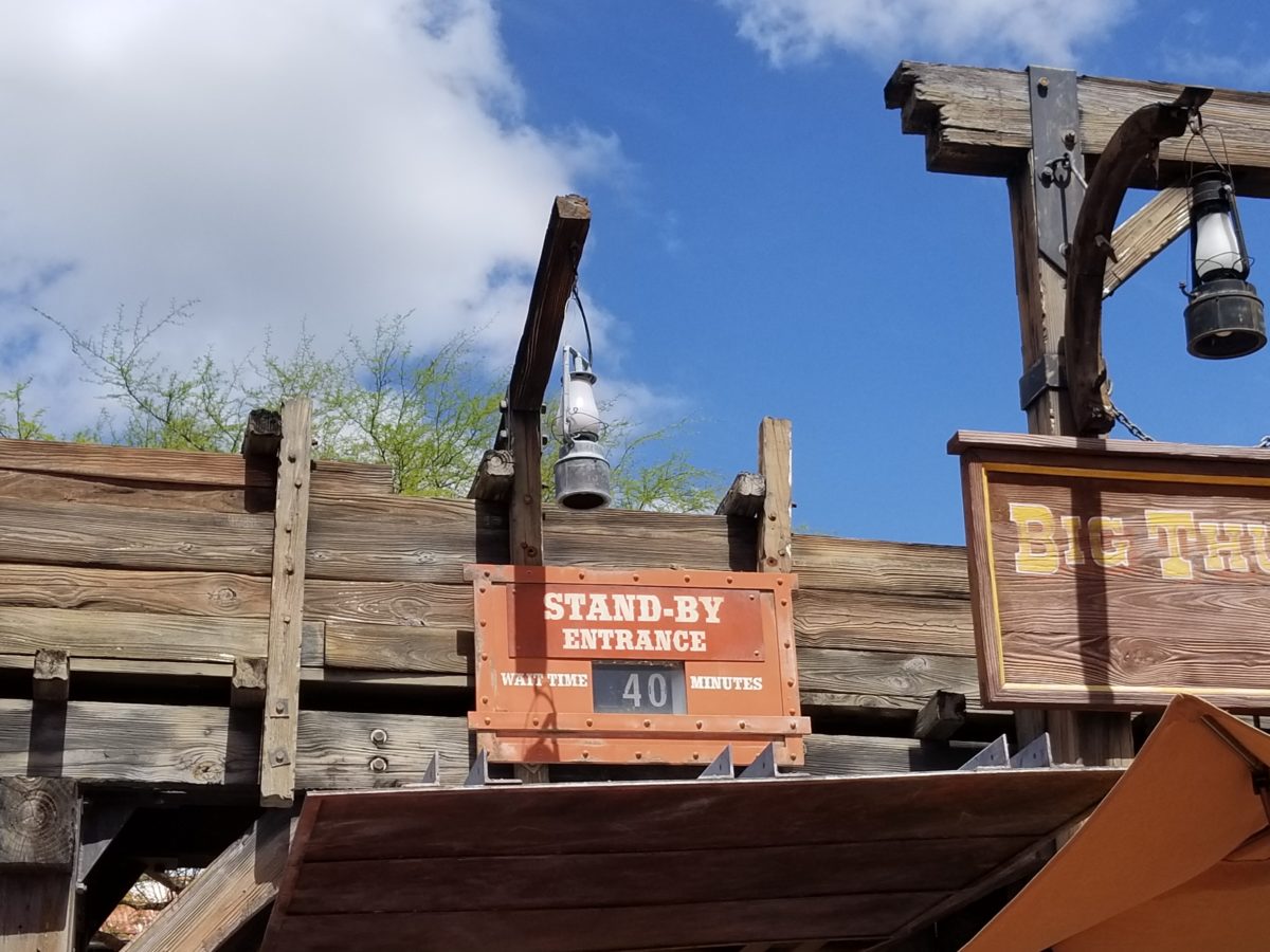 Big Thunder Mountain Railroad 40th Anniversary