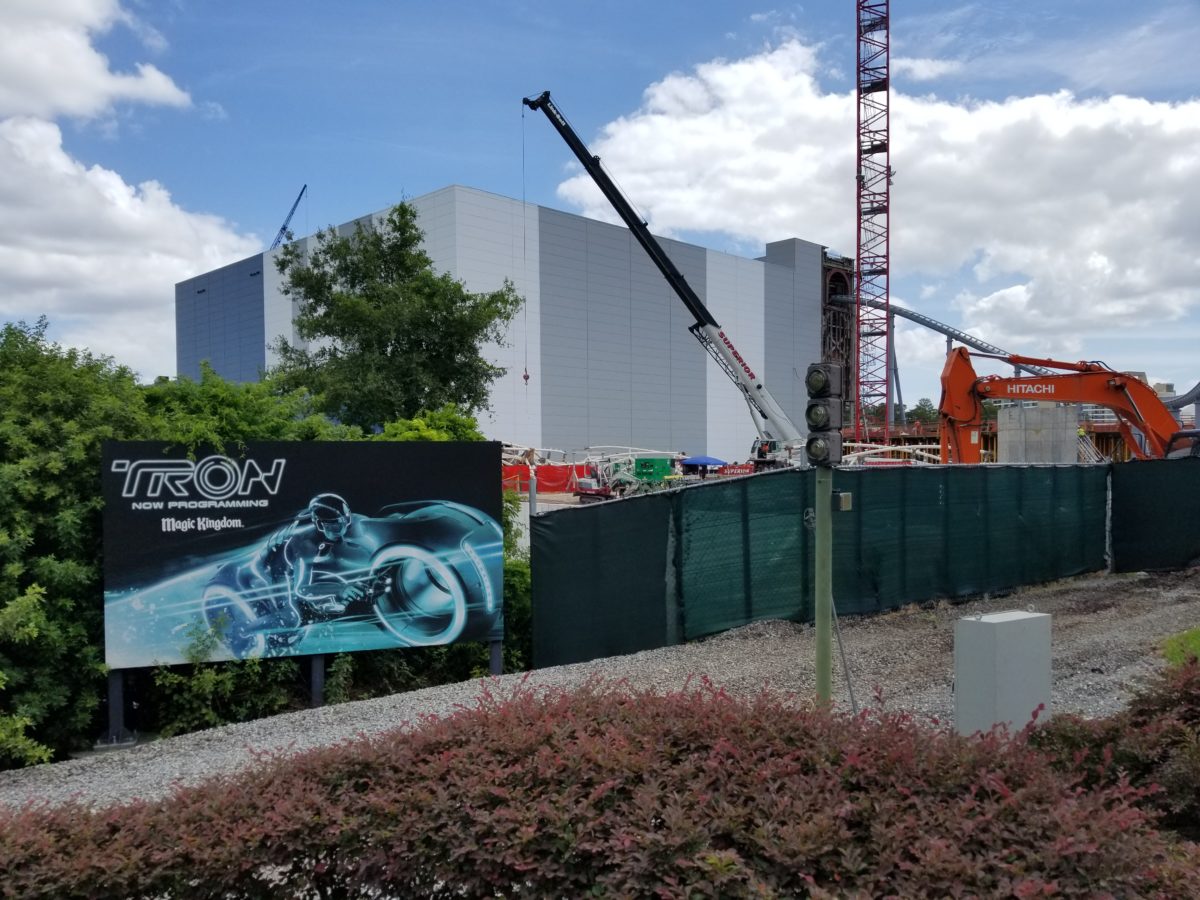 TRON construction