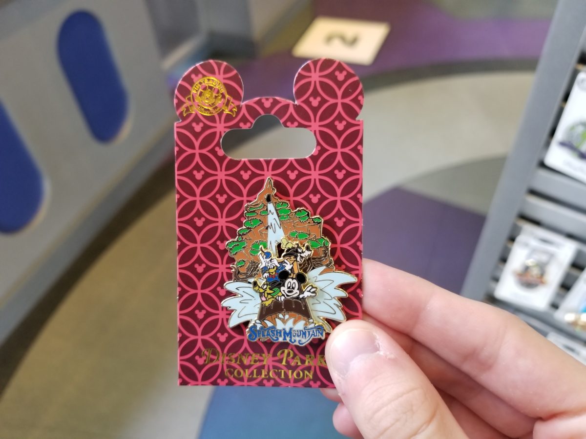 Splash Mountain Pins Tomorrowland