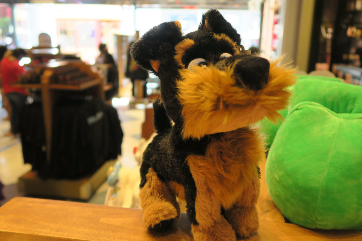 Secret Life of Pets Merchandise Adopt A Pup at Universal CityWalk Hollywood