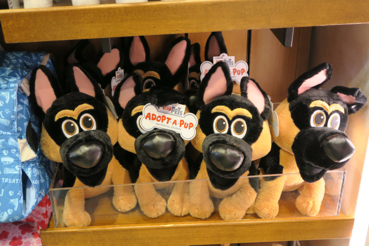 Secret Life of Pets Merchandise Adopt A Pup at Universal CityWalk Hollywood