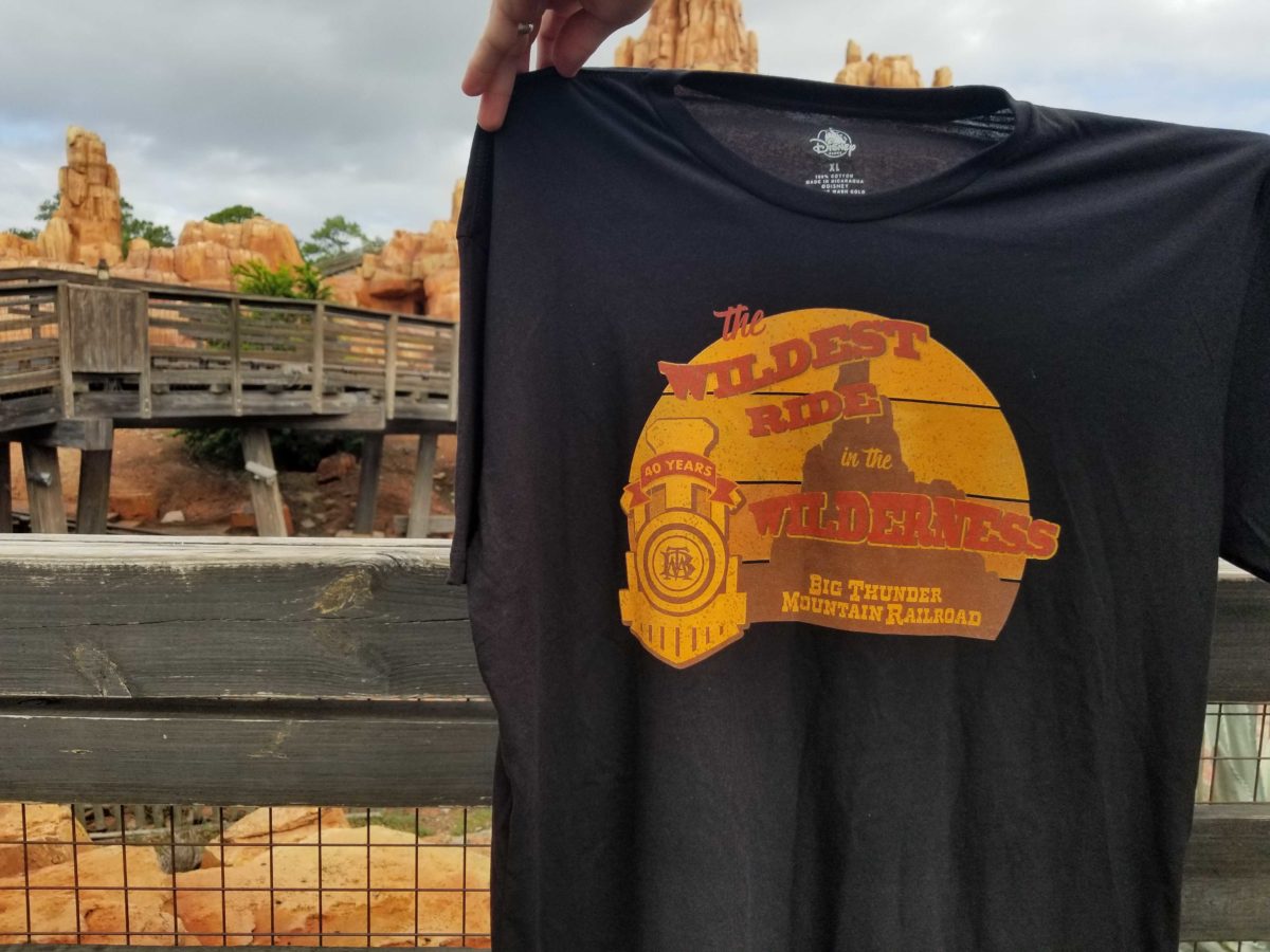Disney D23 Expo 2019 Exclusive Big Thunder Mountain Railroad 40th Shirt new