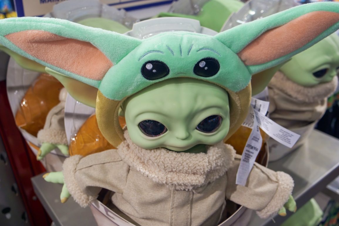 Baby Yoda "The Child" Ear Headband