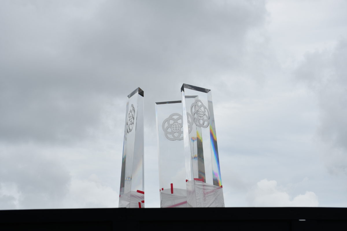 EPCOT pylons