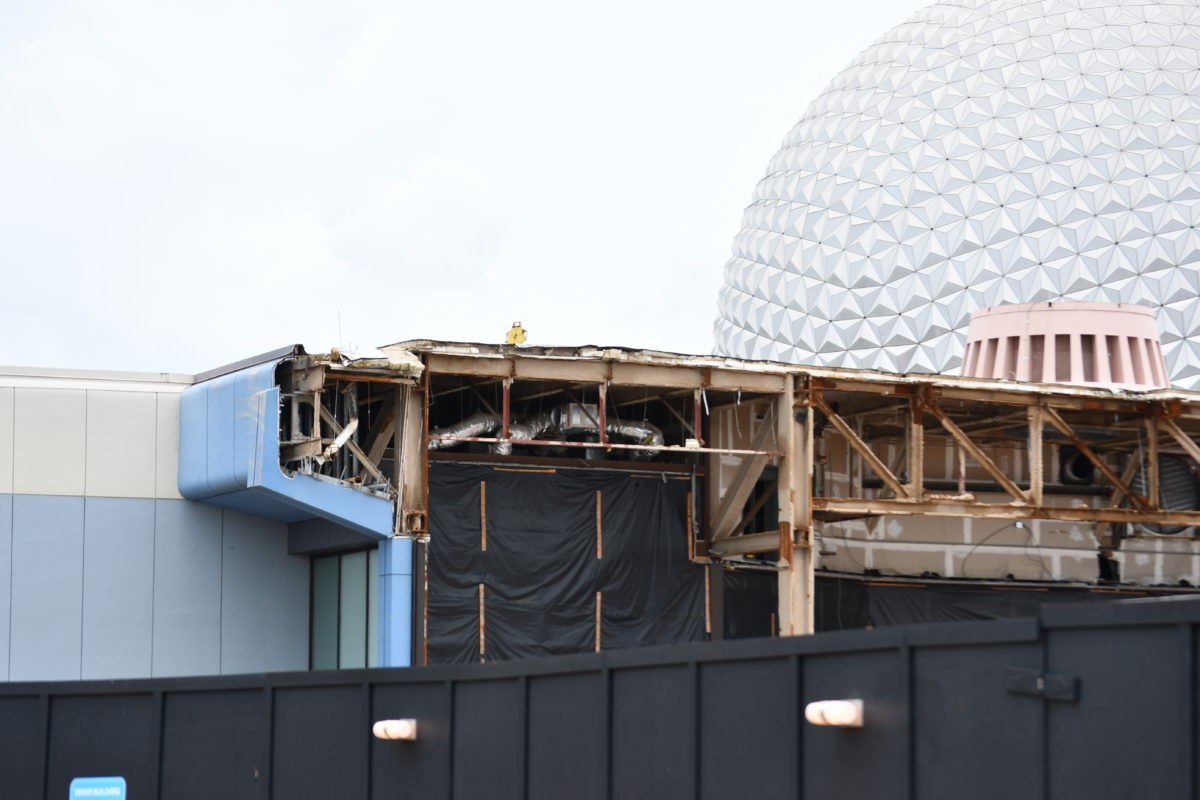 Innoventions West demolition