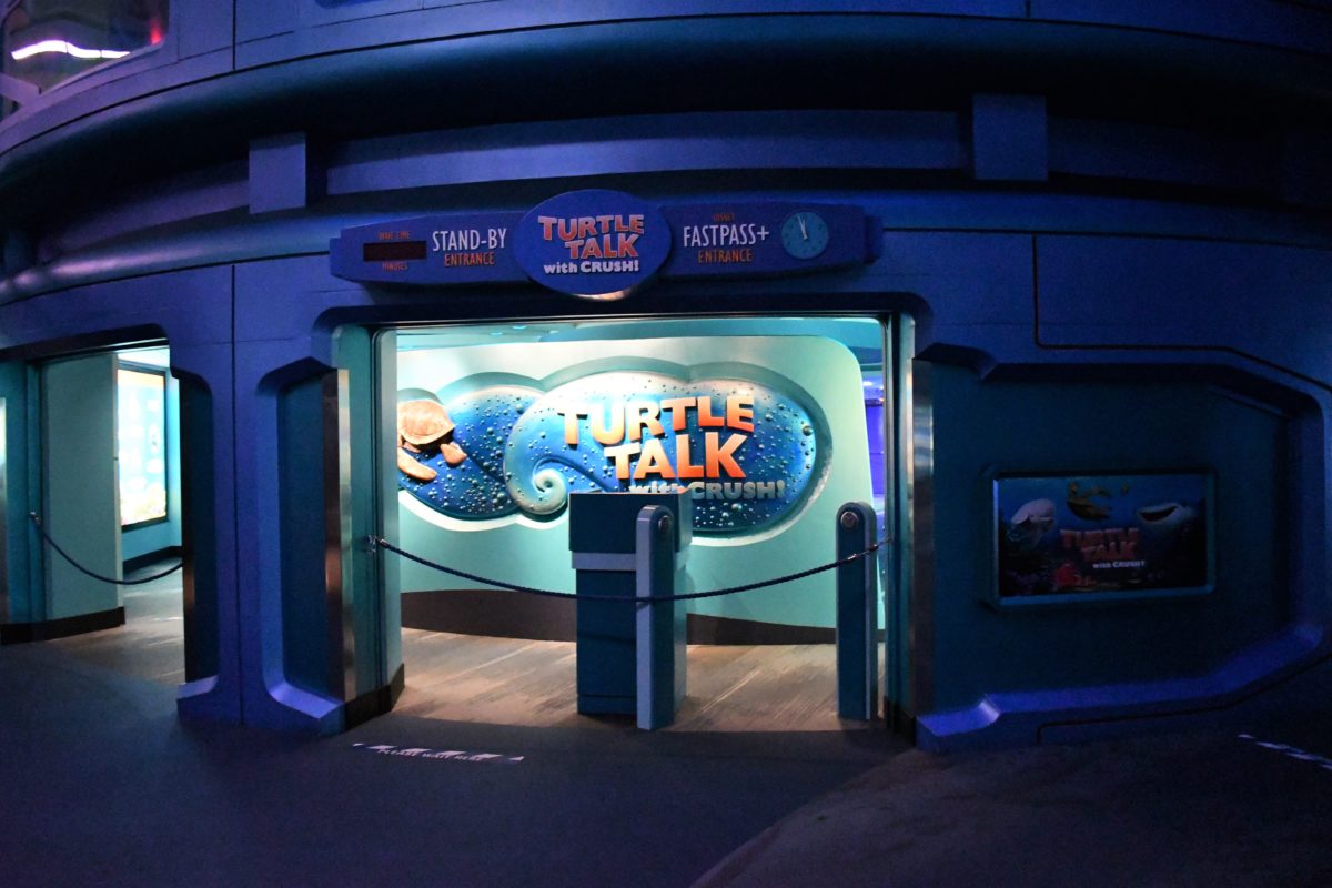 Turtle Talk with Crush! closed 