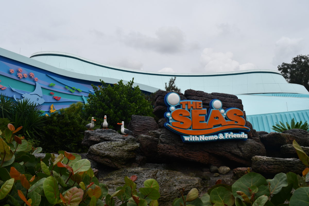 The Seas with Nemo and Friends entrance