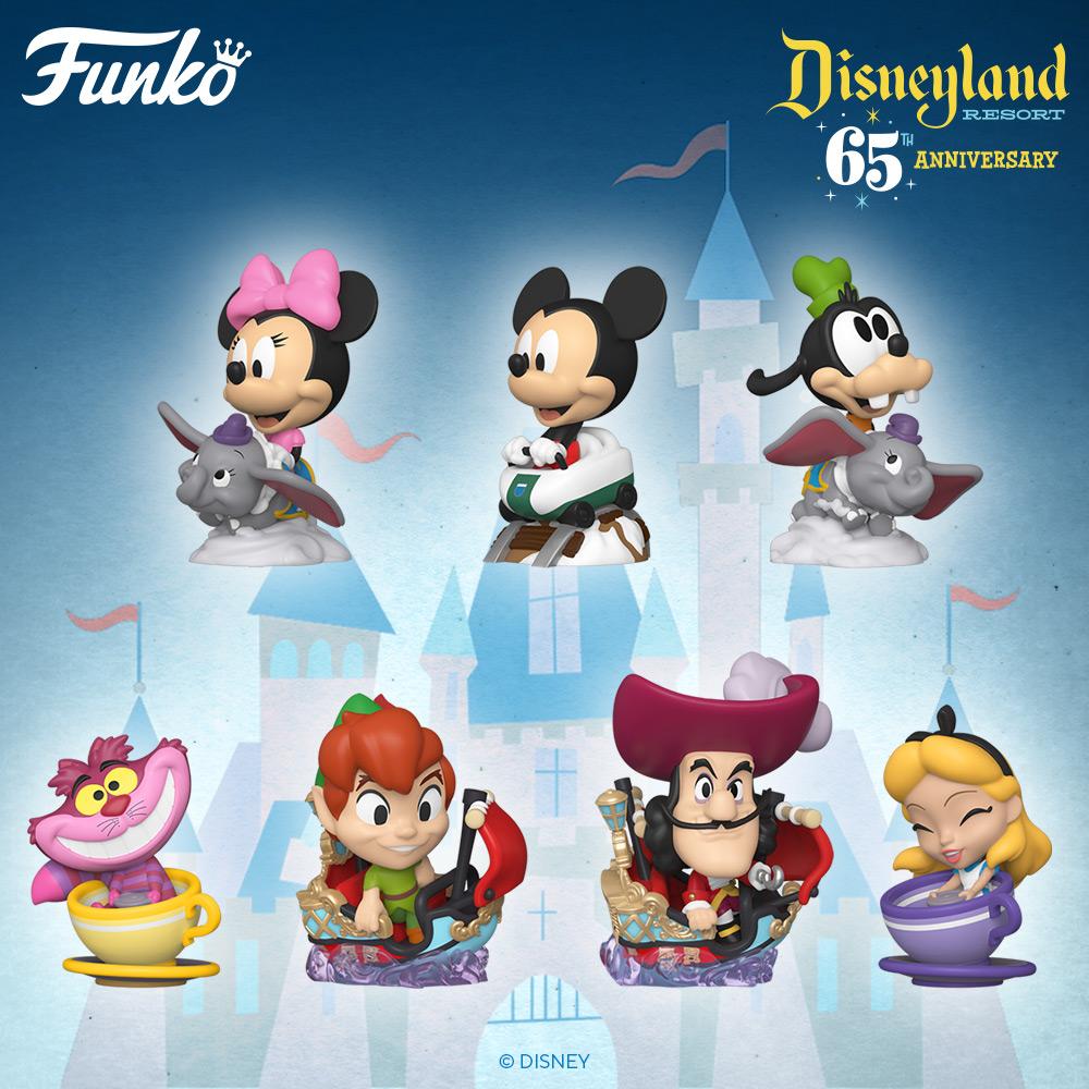NEW Disneyland 65th Anniversary Funko POP! Figures
