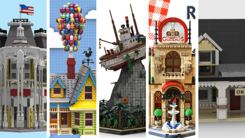 Proposed LEGO sets Disney themed