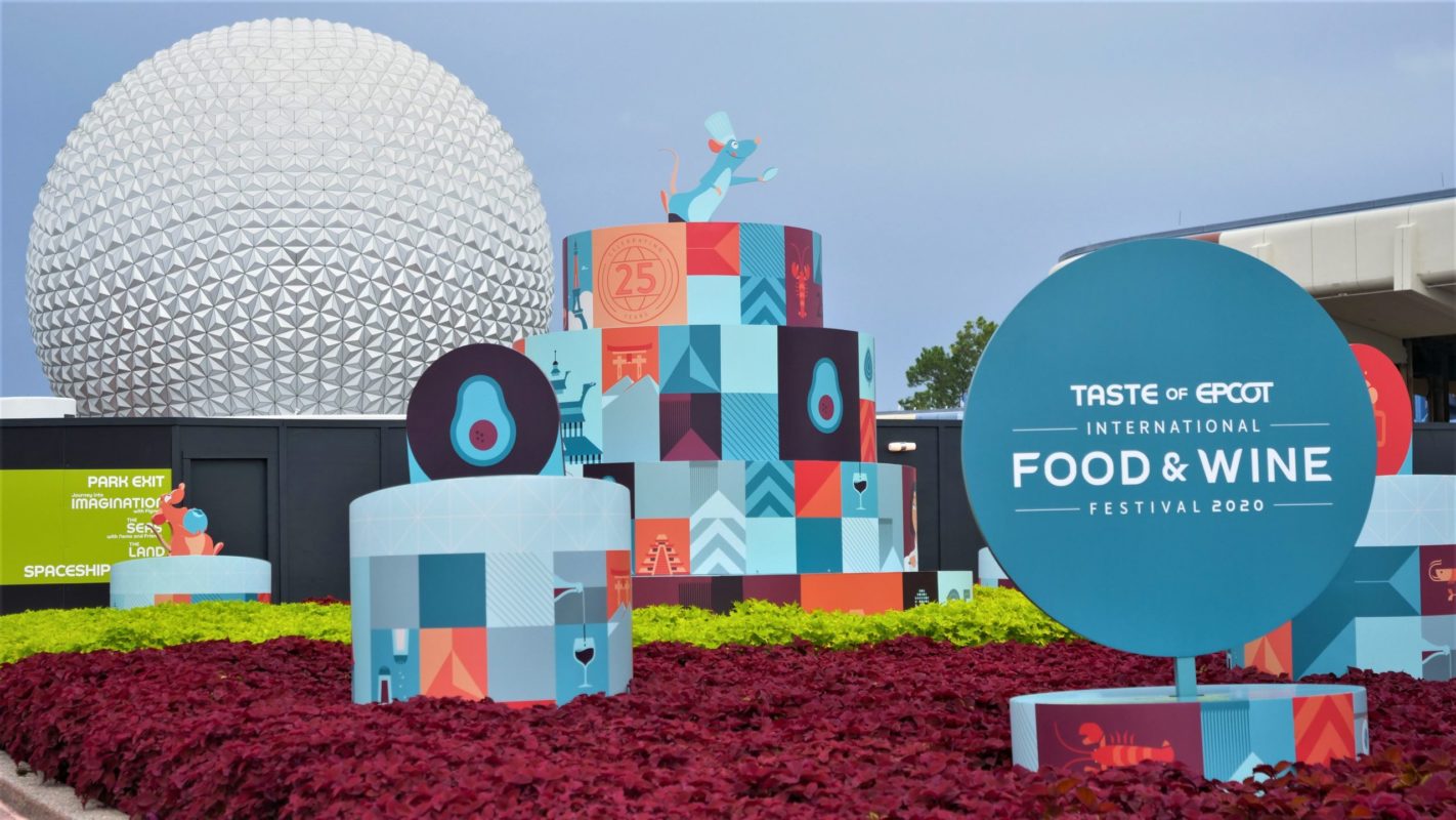 PHOTO REPORT: EPCOT 9/12/20 (Tropical Storm Sally Effects, New Taste of ...