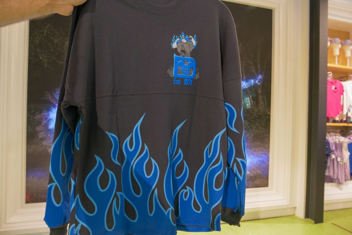 hades disneyland spirit jersey