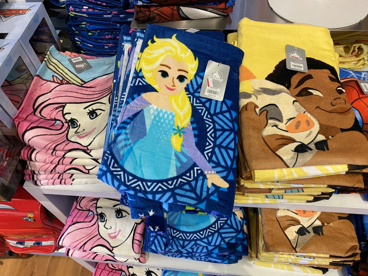 Sale Towels Disney Outlet Store CA