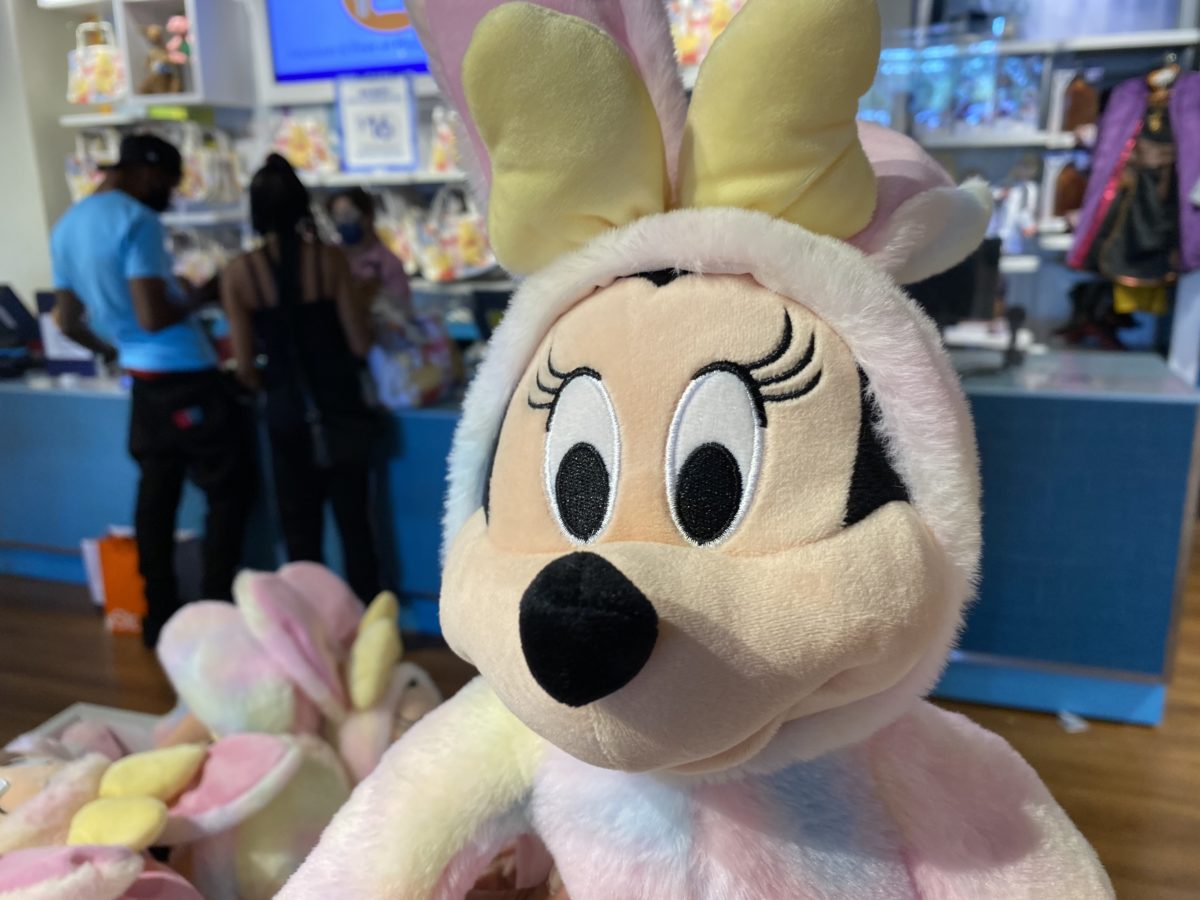 Minnie Easter Plush Disney Outlet CA