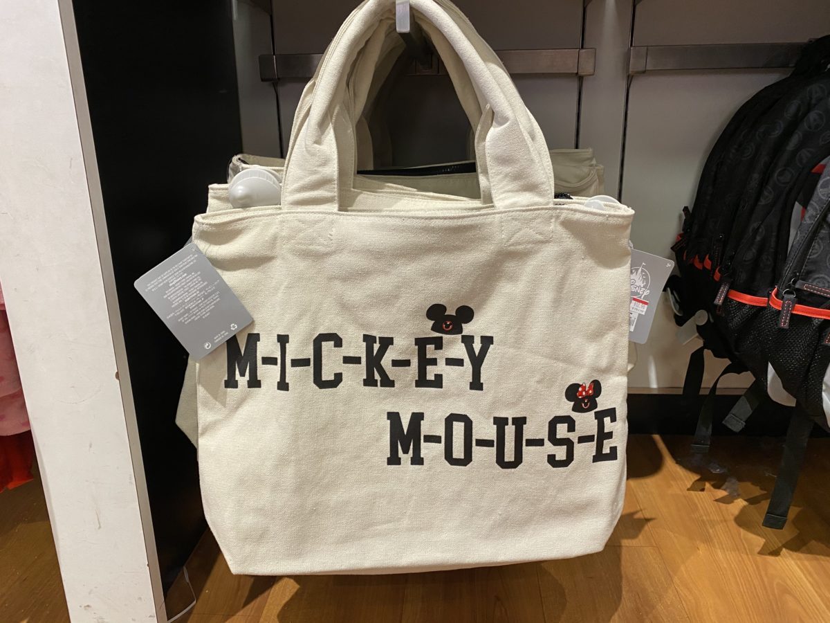 Mickey Canvas Tote Bag