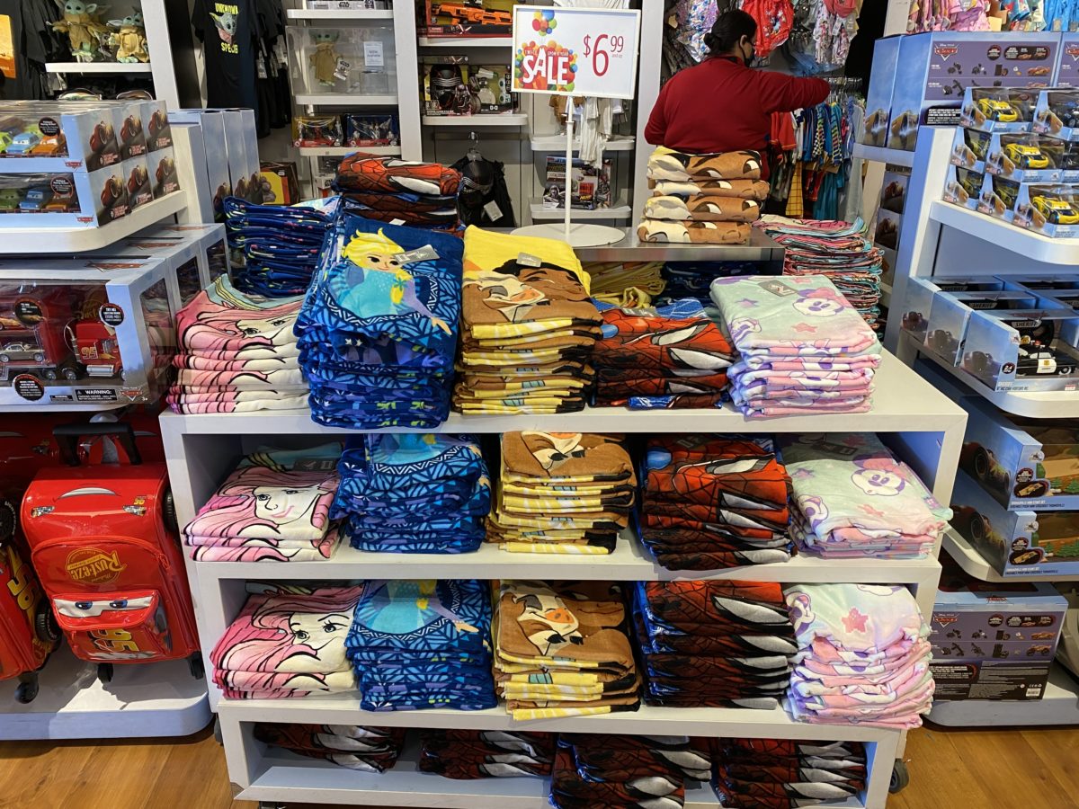 Sale Towels Disney Outlet Store CA