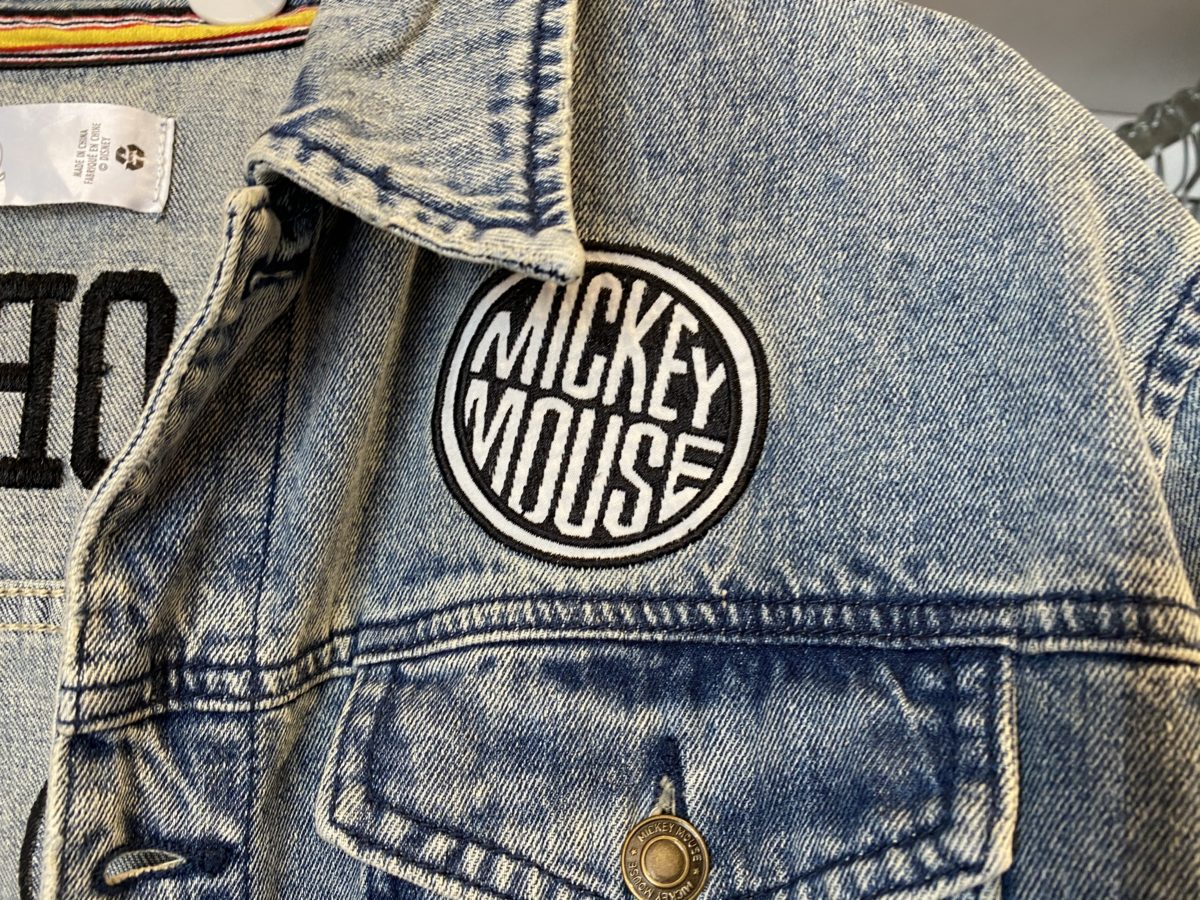 Mickey Mouse Denim Jacket CA Outlet