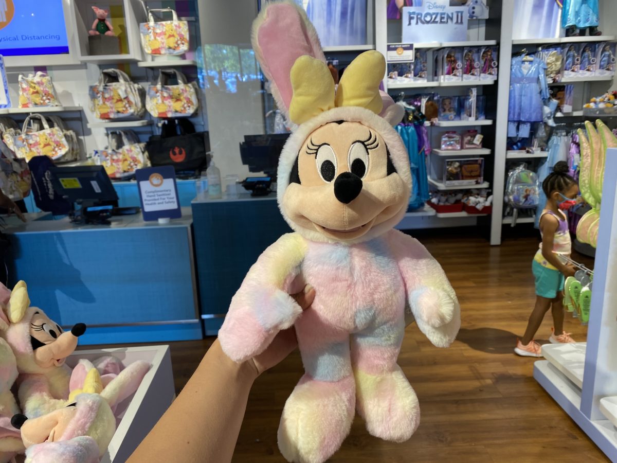 Minnie Easter Plush Disney Outlet CA