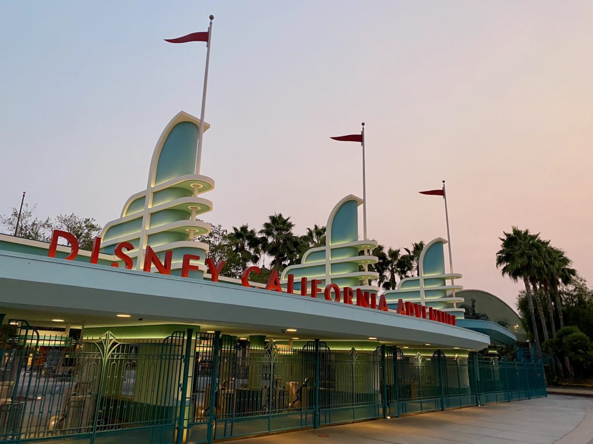 Disney California Adventure Entrance