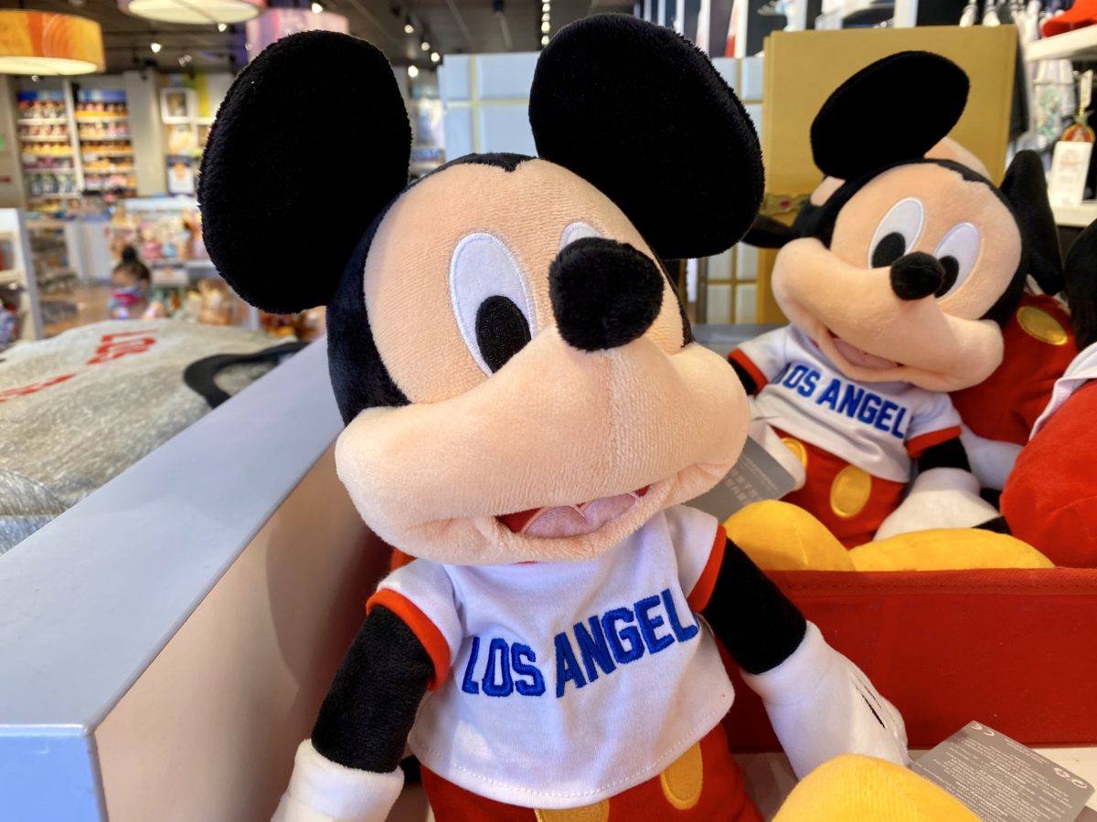 LA Mickey Mouse Plush