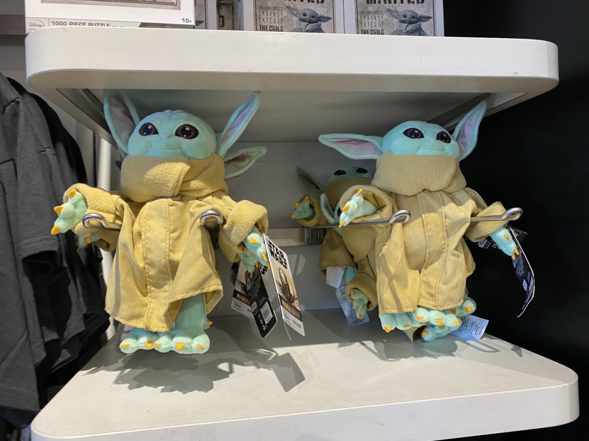 Baby Yoda Plush Disney Outlet Store CA
