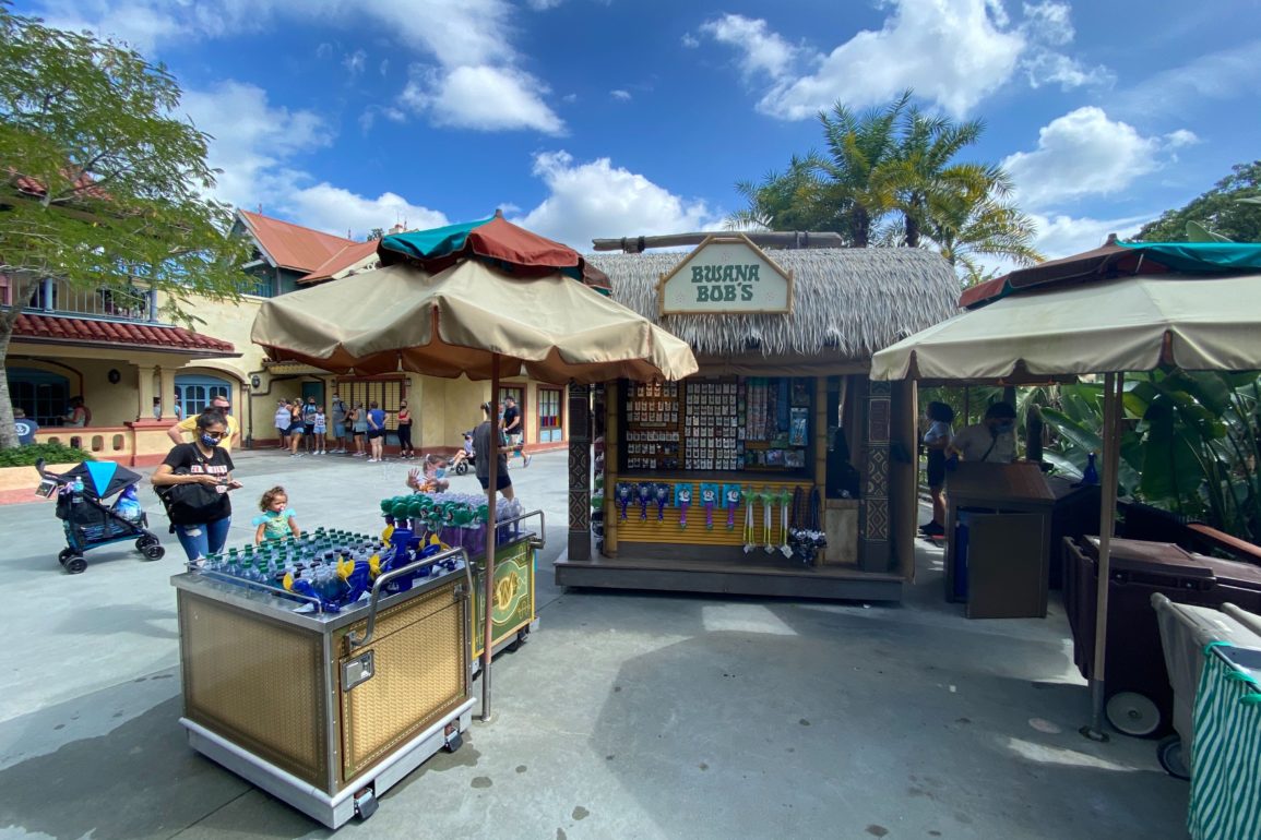 Bwana Bob's Adventureland Magic Kingdom reopen