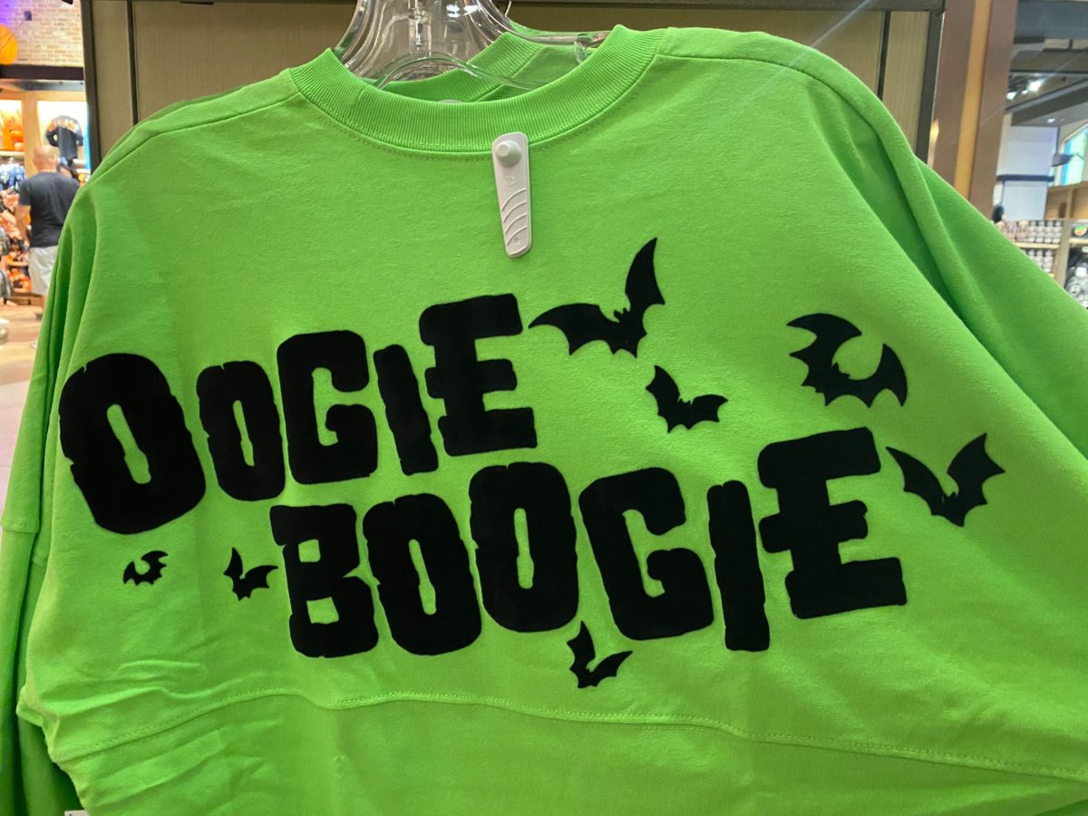 PHOTOS NEW “Nightmare Before Christmas” Oogie Boogie Spirit Jersey