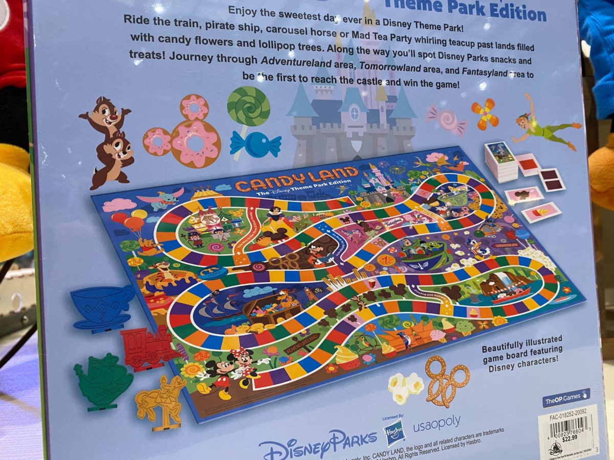 PHOTOS New Disney Parks Candyland Board Game Arrives at