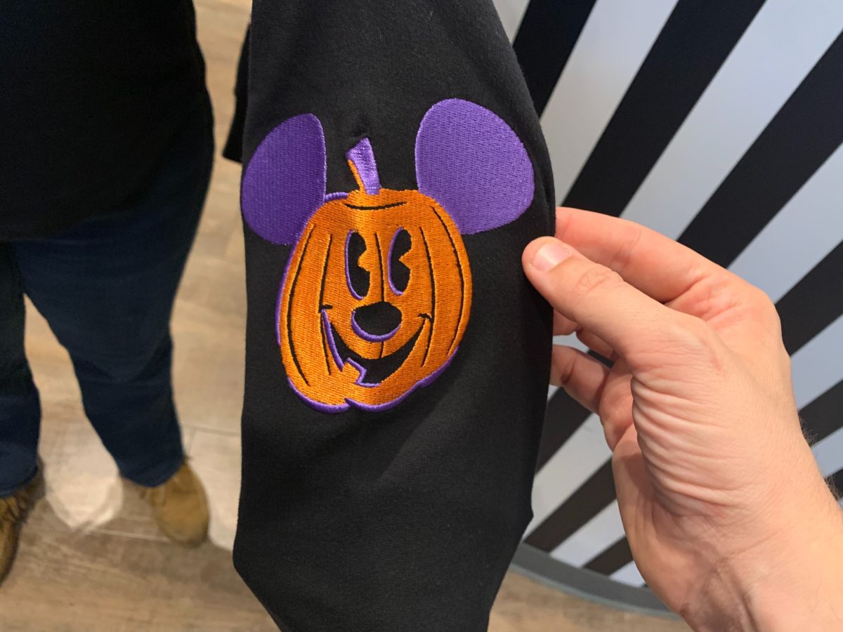 Mickey Mouse pumpkin sleeve, Dress Shop, Downtown Disney District, Disneyland