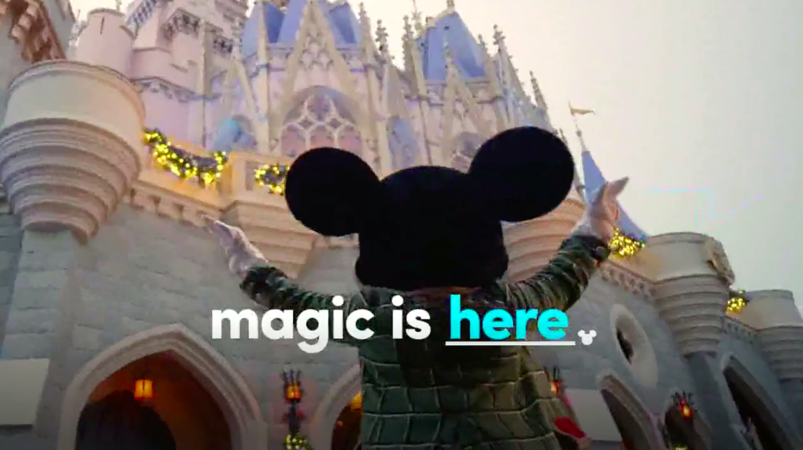 VIDEO Walt Disney World Debuts New "Discover Holiday Magic" Christmas