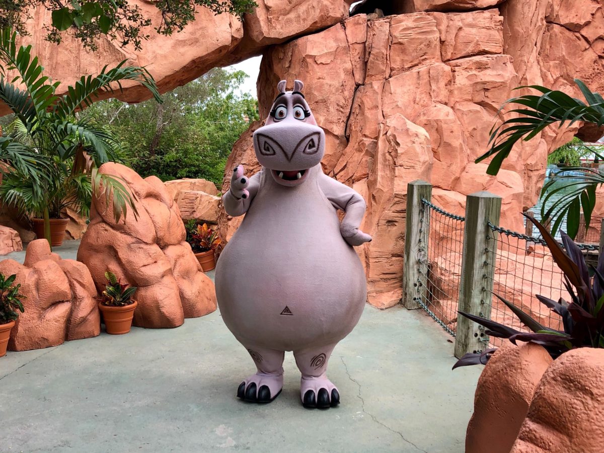 PHOTOS, VIDEO: New Character Meet & Greet Location Debuts in The Lost ...