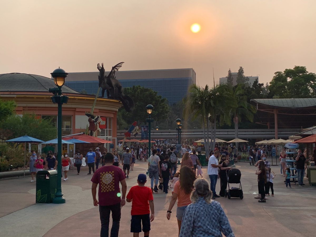 Disneyland Hotel and Monorail, Downtown Disney District