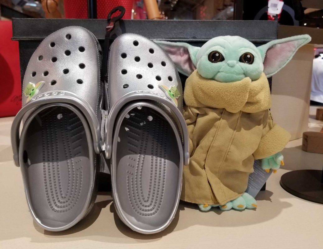 baby disney crocs