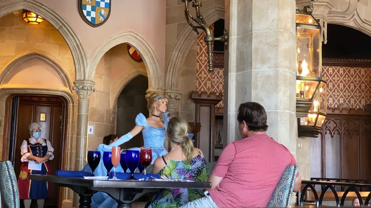 PHOTOS, VIDEO, REVIEW: Cinderella’s Royal Table Reopens with Surprise ...