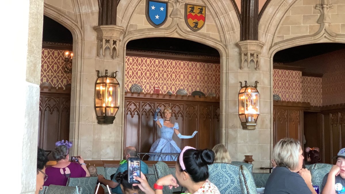 PHOTOS, VIDEO, REVIEW: Cinderella’s Royal Table Reopens with Surprise ...