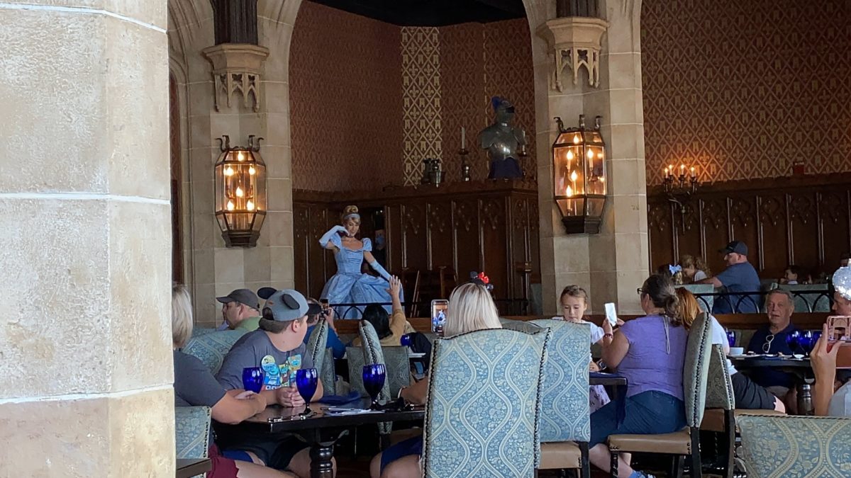 PHOTOS, VIDEO, REVIEW: Cinderella’s Royal Table Reopens with Surprise ...