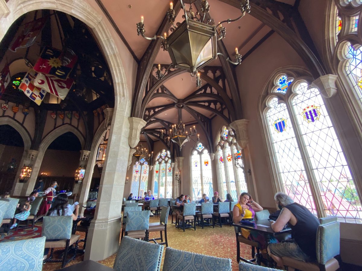 PHOTOS, VIDEO, REVIEW: Cinderella’s Royal Table Reopens with Surprise ...