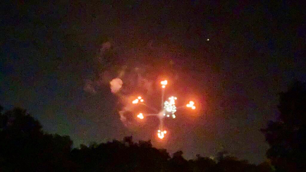 PHOTOS, VIDEO: Fireworks Testing Takes Place After Park Close at EPCOT ...
