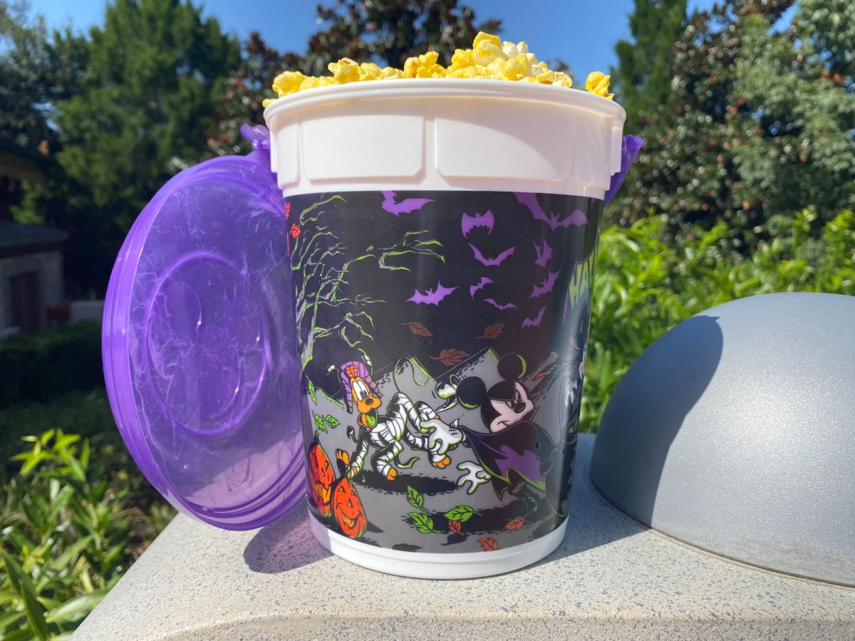 PHOTOS: Halloween Popcorn Bucket Arrives at the Magic Kingdom - WDW ...