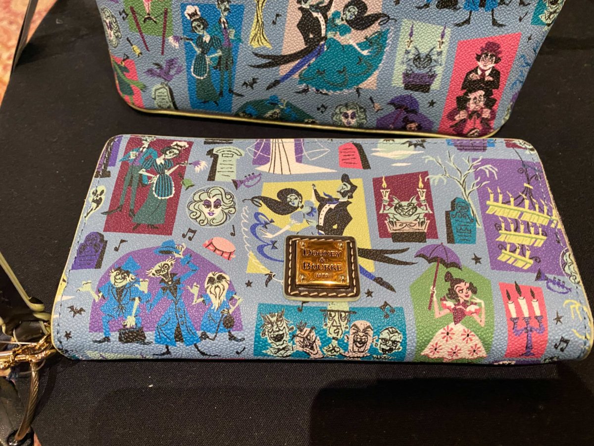 PHOTOS New "The Haunted Mansion" Dooney & Bourke Collection Arrives at