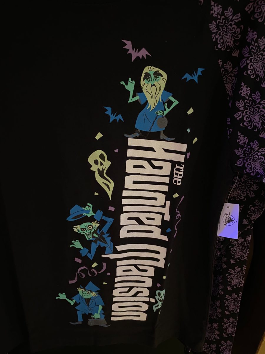 disneyland haunted mansion shirt