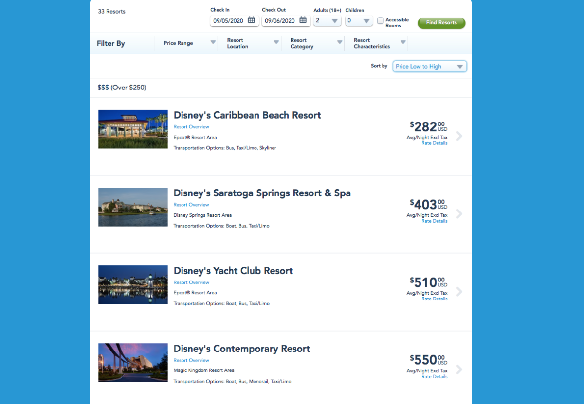 labor-day-weekend-only-hotels-available-walt-disney-world