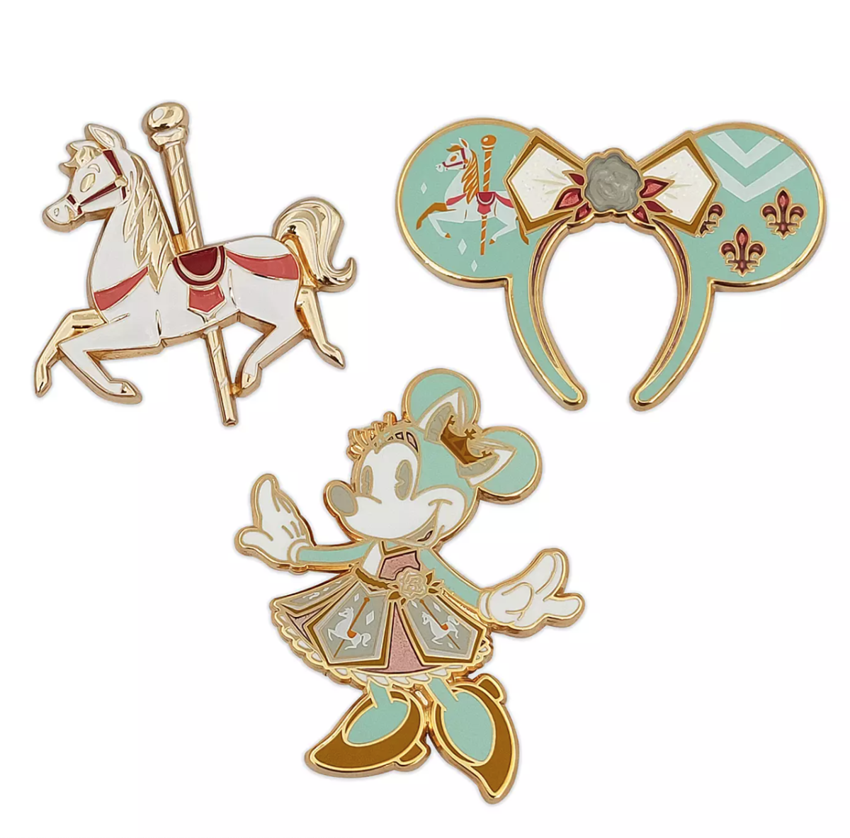 minnie-mouse-main-attraction-king-arthur-carrousel-pins-1