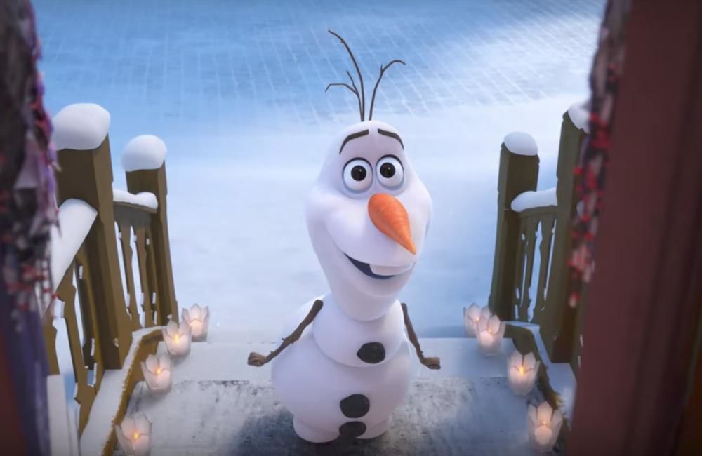 New Once Upon A Snowman Original Short Coming To Disney Reveals Olafs Origin Story Wdw 2169