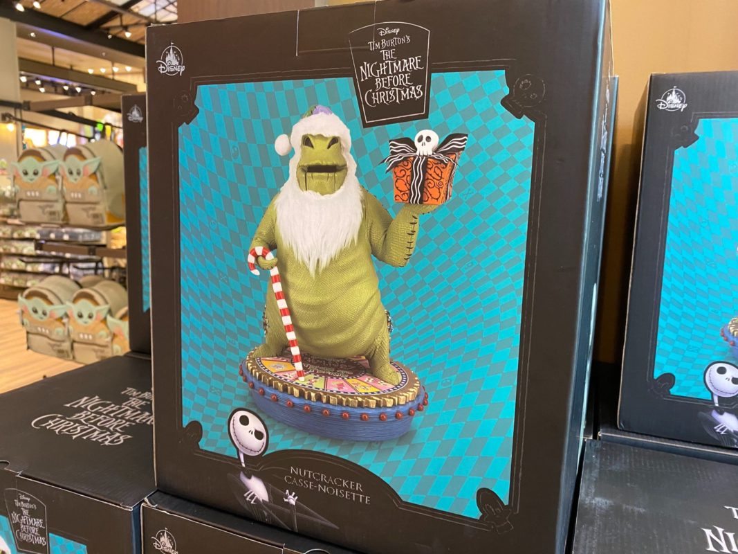 PHOTOS New "Nightmare Before Christmas" Oogie Boogie Sandy Claws