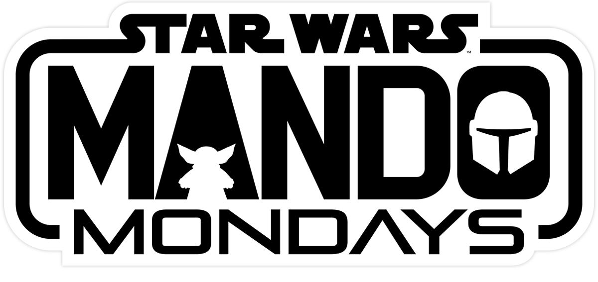 star-wars-the-mandalorian-mando-mondays-logo