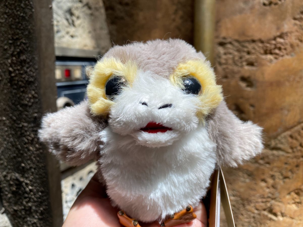 porg plush disney