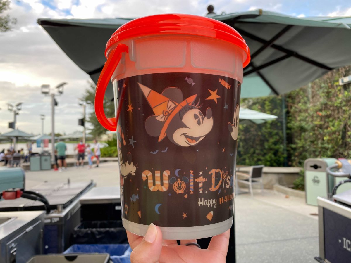 PHOTOS: NEW Halloween 2020 Glow in the Dark Annual Passholder Popcorn Bucket Arrives at Walt ...