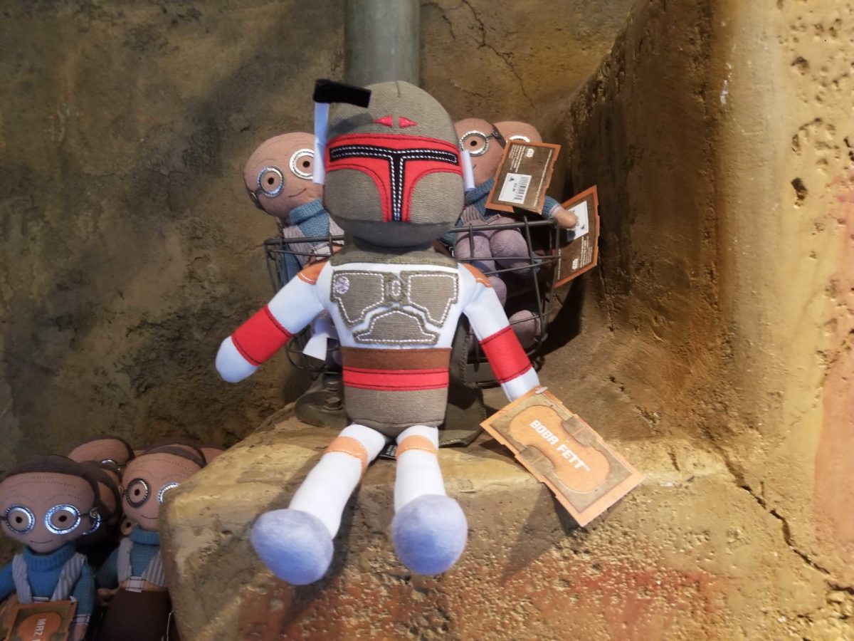 boba fett stuffed animal