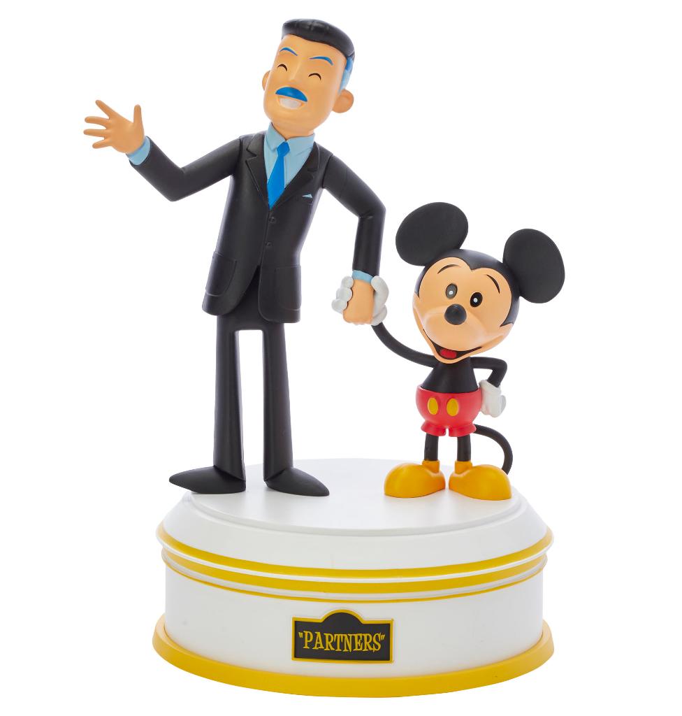 Disney WonderGround 2020 Disneyland 65th Walt /& Mickey Partners Vinyl Figure